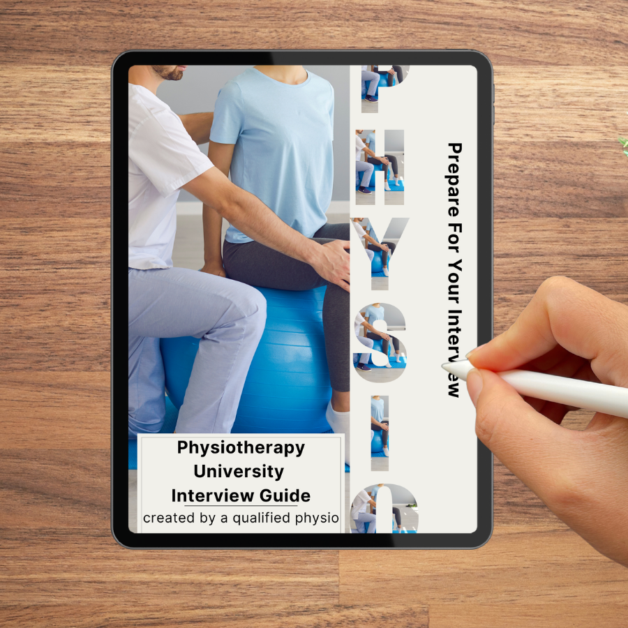 Digital-Physio Uni Interview Guide