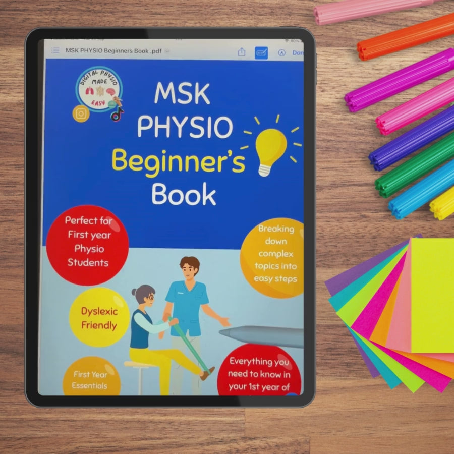 Digital- MSK Physio Beginner's Book