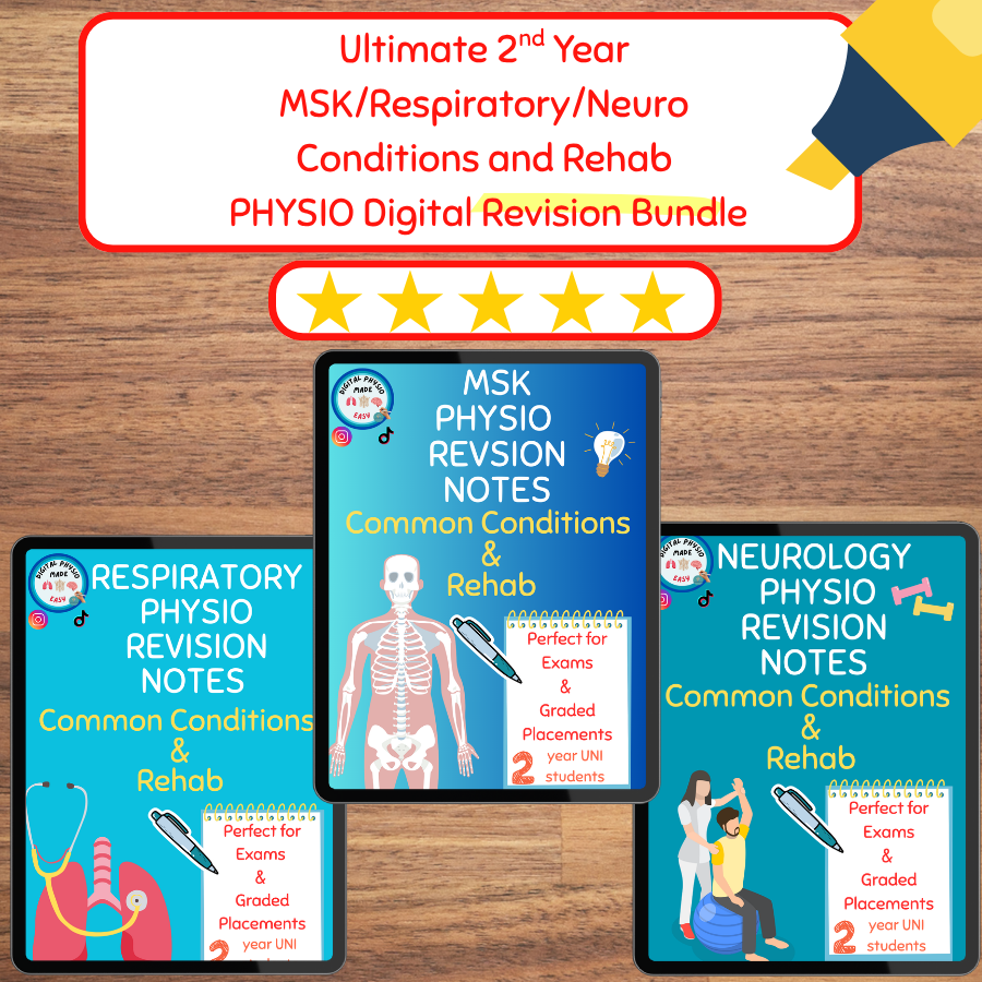 Second year 2nd Physio