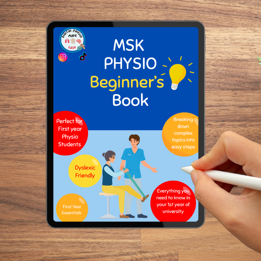 Digital- MSK Physio Beginner's Book