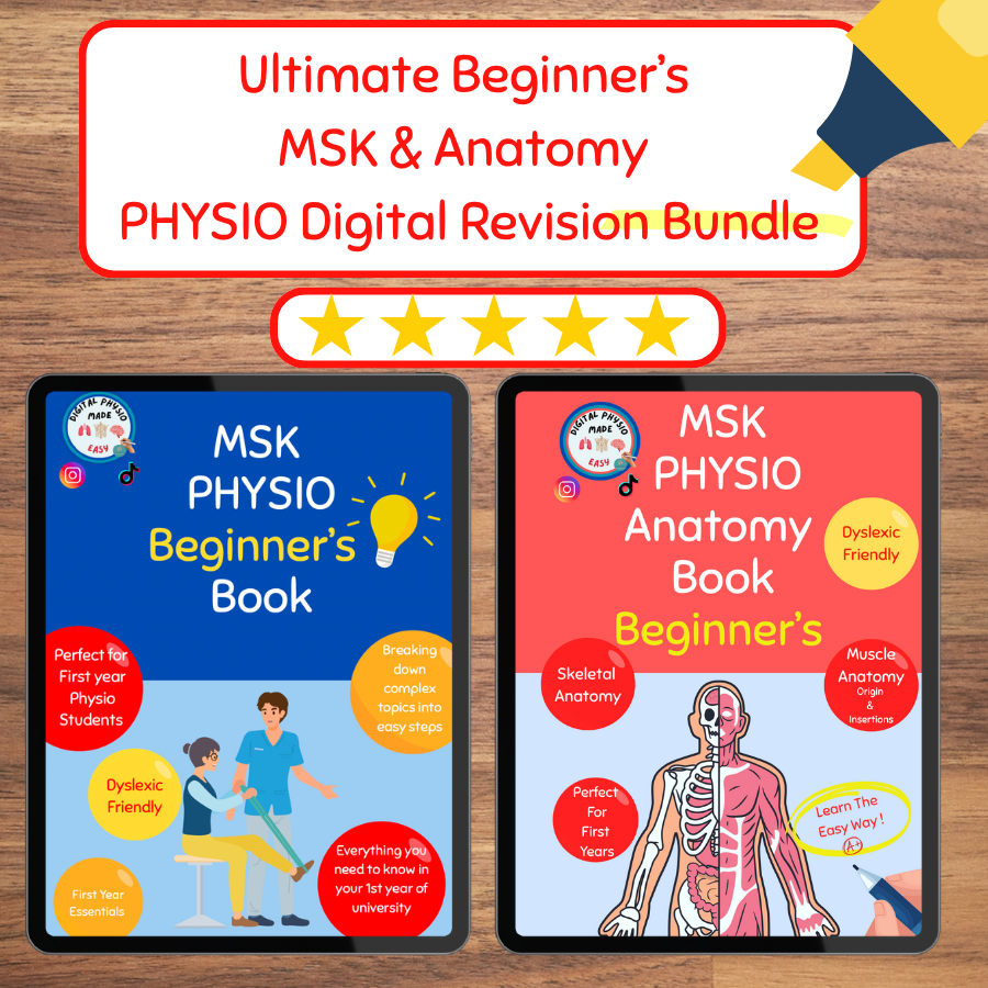 Digital-1st year MSK& ANATOMY bundle
