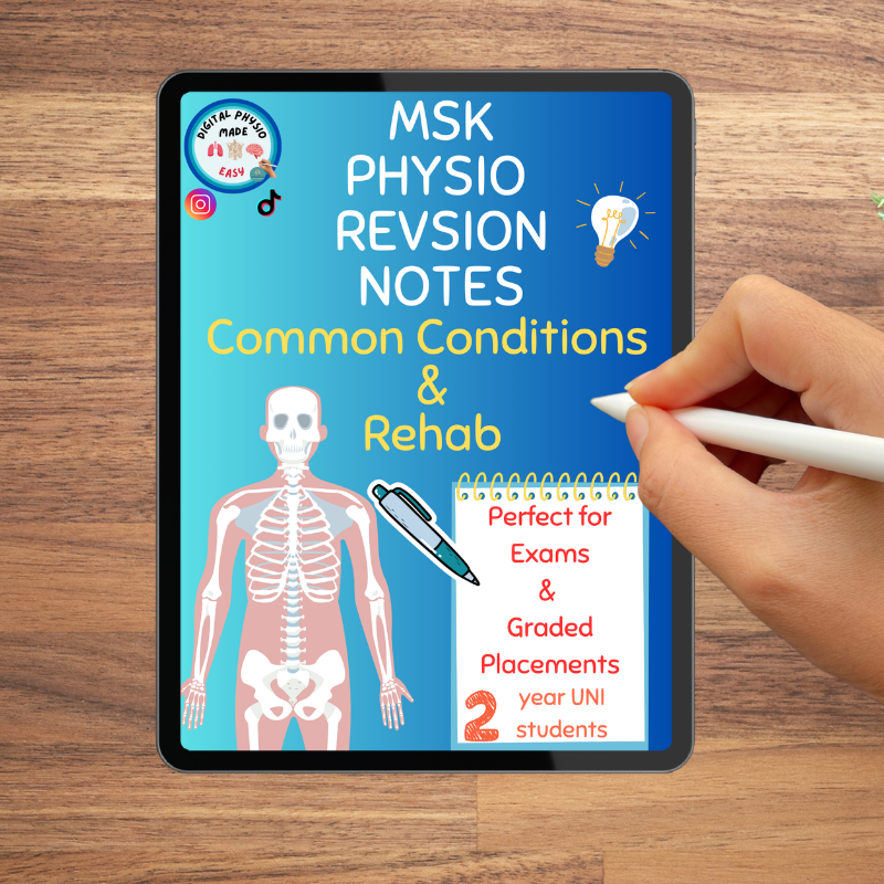 Digital-MSK physio 2nd year notes