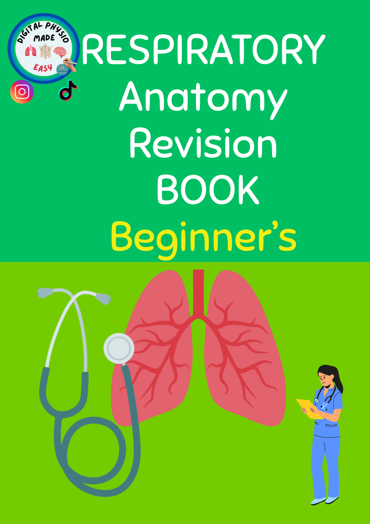 DIGITAL- RESPIRATORY Anatomy  Revision Book Beginner’s