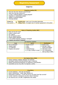 Free subjective Respiratory Assessment