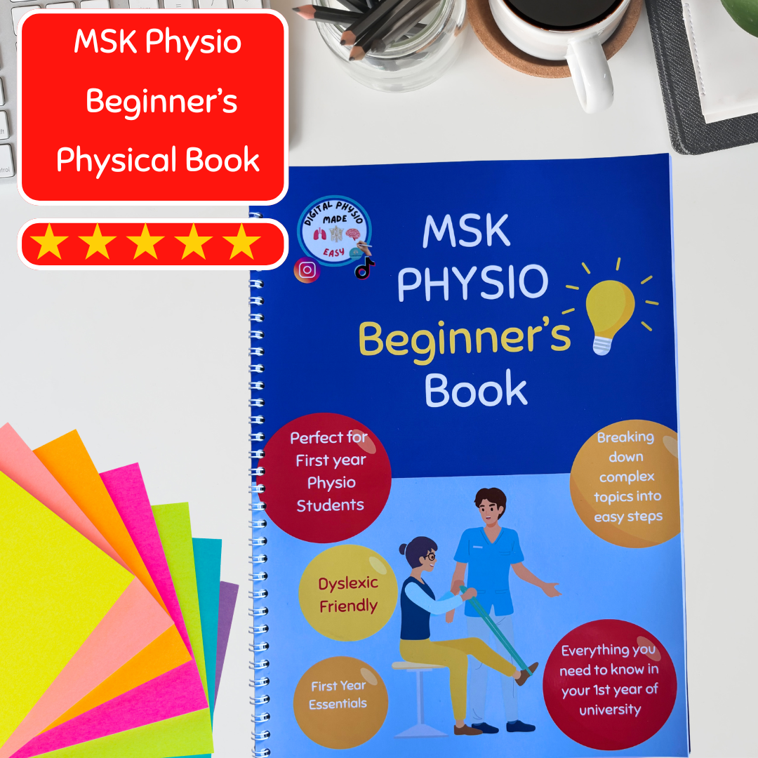 Physical Book- MSK Physio Beginner's Book