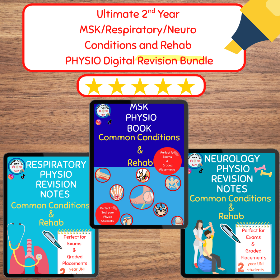 Digital-2nd Year Bundle MSK/Respiratory/Neuro