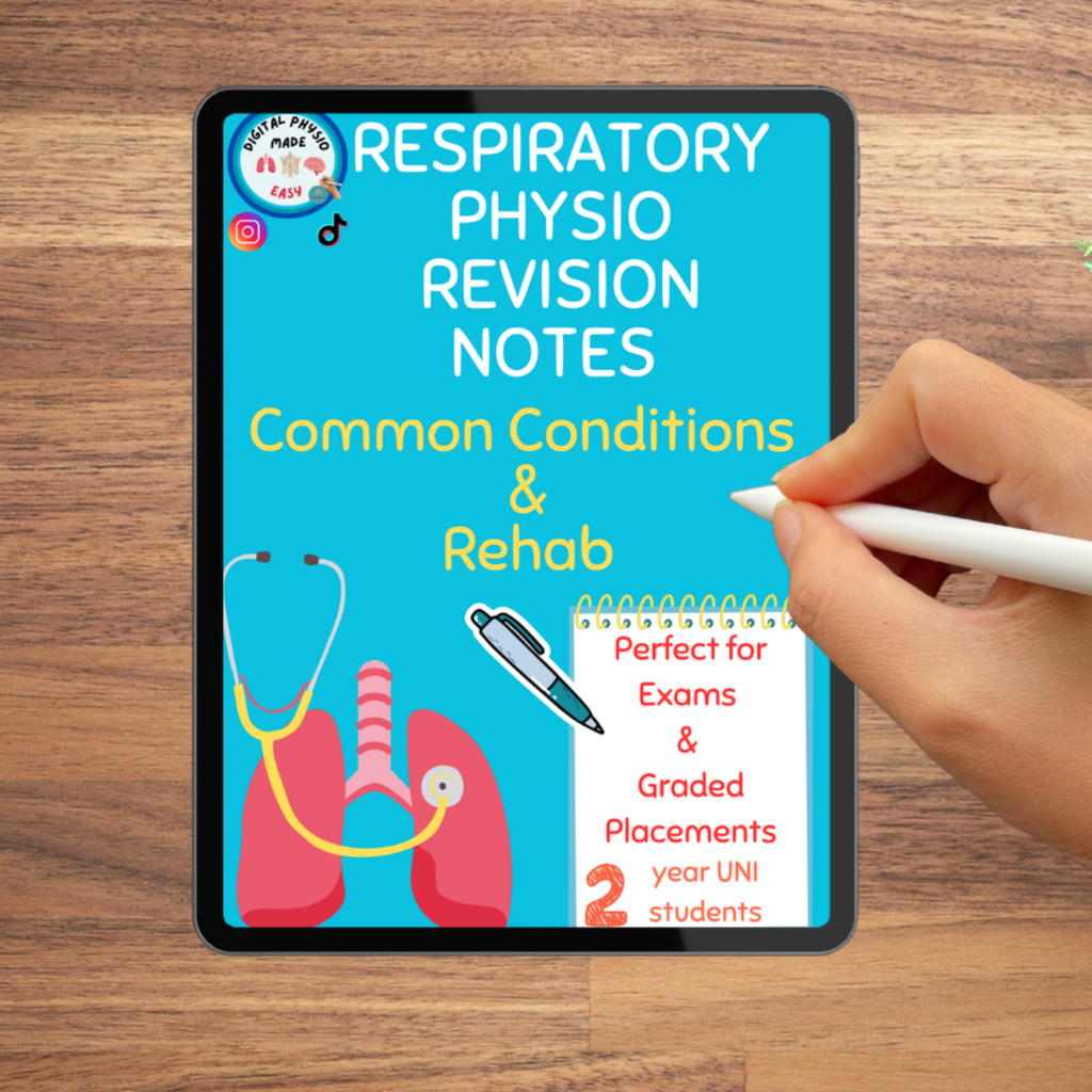 Digital- Respiratory Physio 2nd year Notes