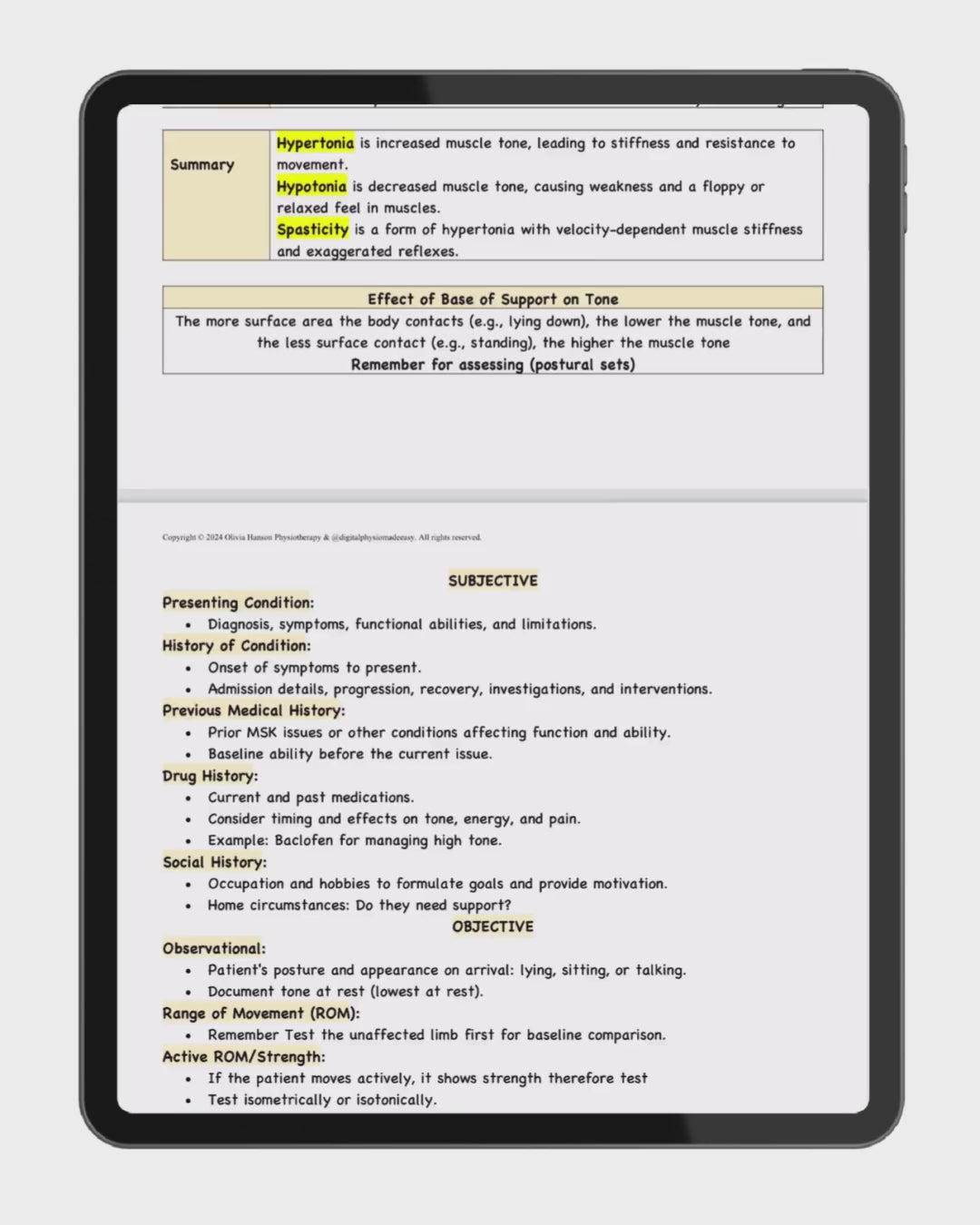 Digital-Neuro physio 2nd year notes