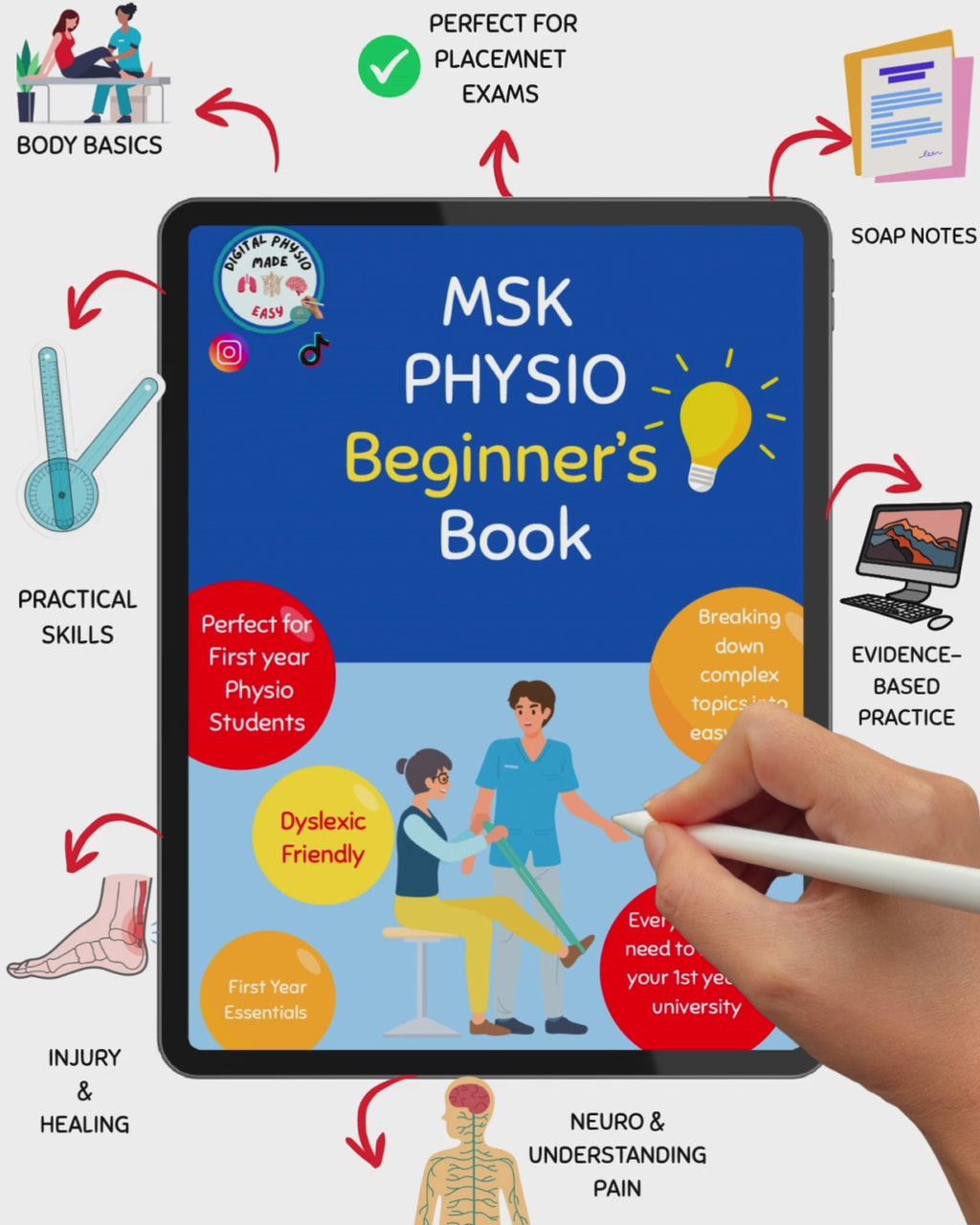 Digital- MSK Physio Beginner's Book