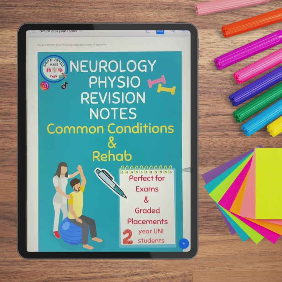 Digital-2nd Year Bundle MSK/Respiratory/Neuro