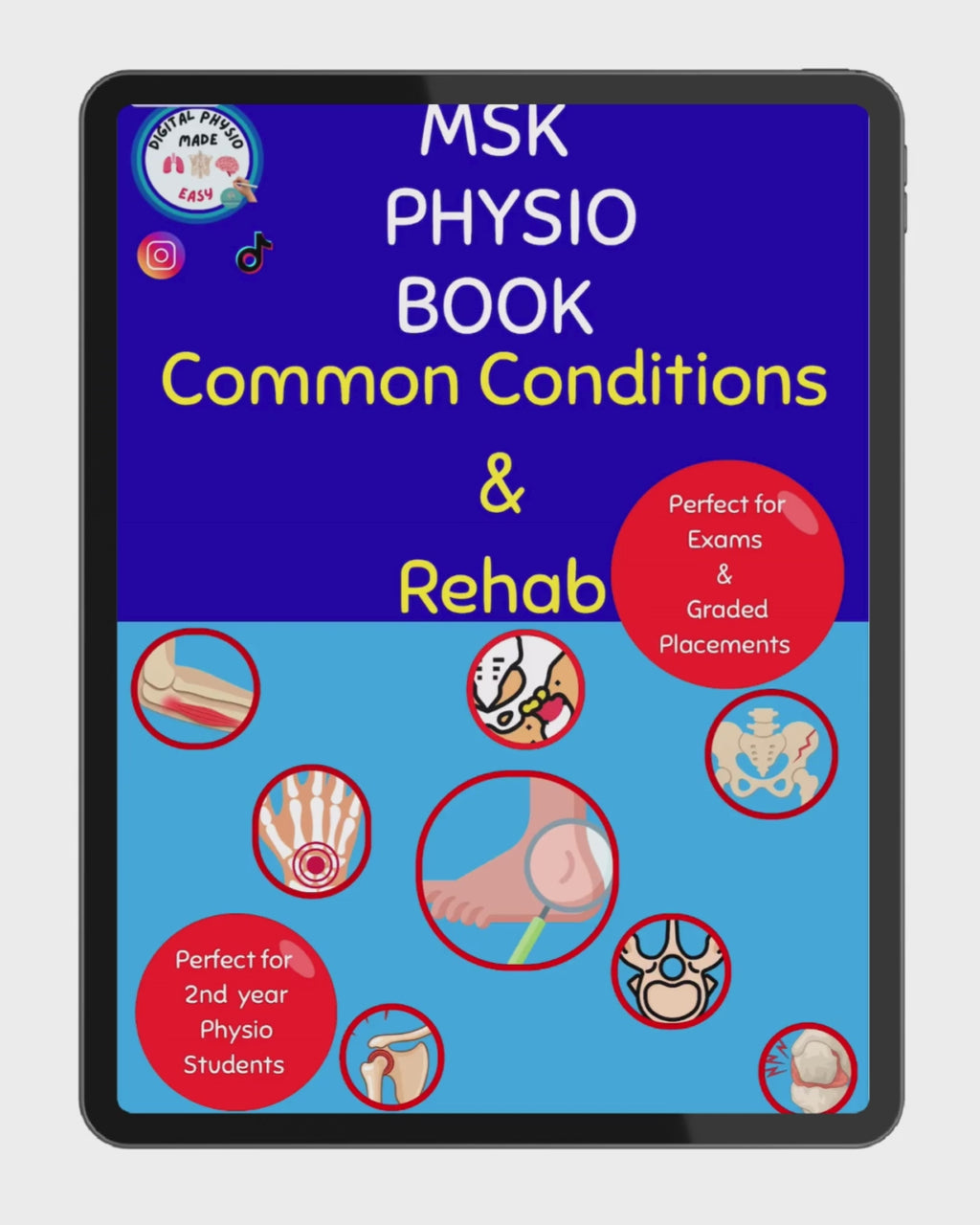 Digital-MSK physio 2nd year notes