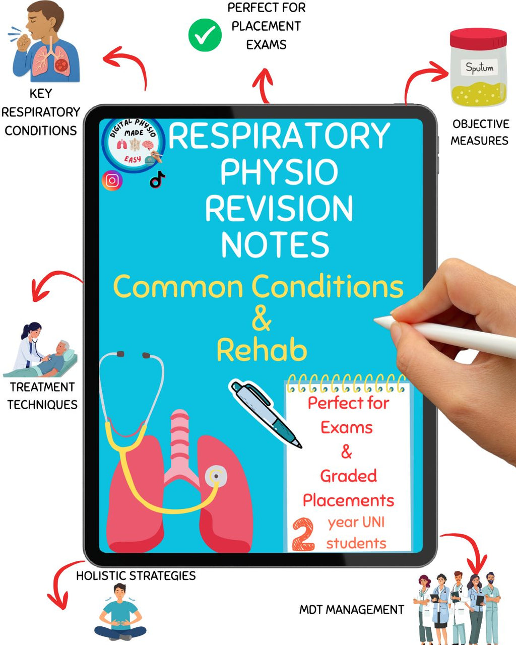 Digital- Respiratory Physio 2nd year Notes