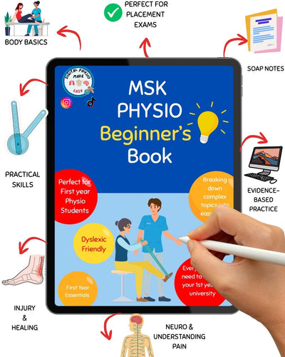 Digital- MSK Physio Beginner's Book